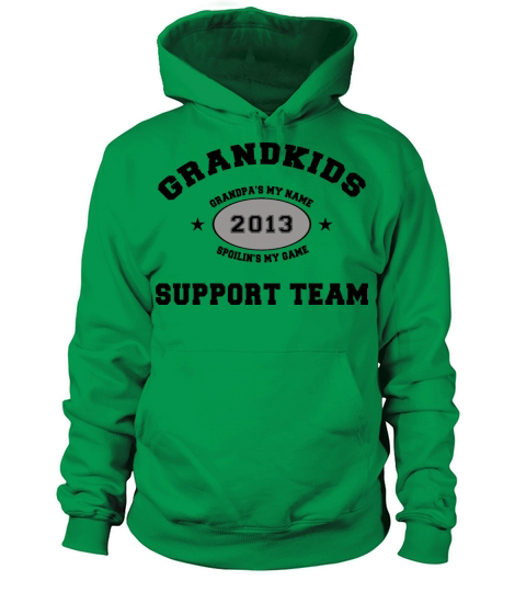 Grandpa 2013 Men's Hoodie