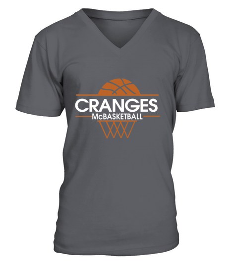 Cranjis McBasketball Gift For Basketball T-shirt V-Neck T-shirt