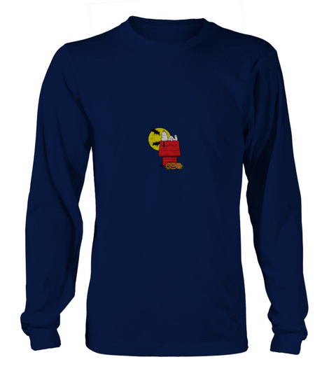 Peanuts Halloween Snoopy Chillin Women's Long Sleeve