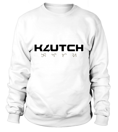 Mens Tee Grape - Gold Klutch Logo Sweatshirt Unisex