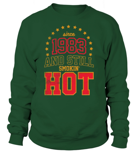Born in 1983 Women's Sweatshirt