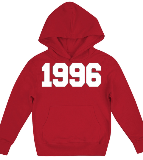 PLACE AND TIME - 1996 Kids Hoodie
