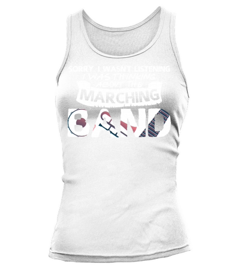 Marching Band Joke Saying Marchingband Musician Tank top Woman