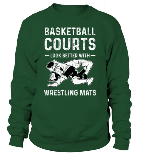 Wrestling Wrestler Wrestle Women's Sweatshirt