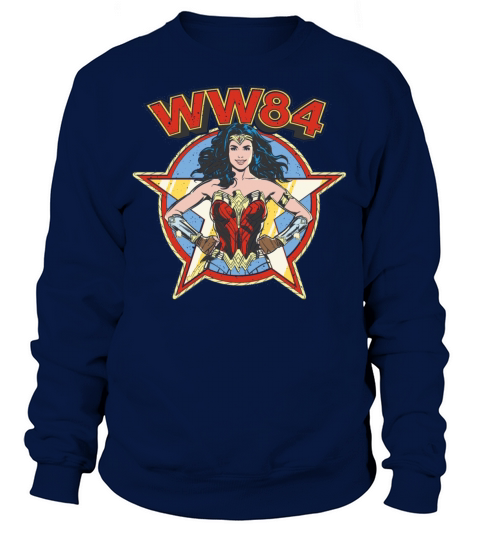 Wonder Woman 1984 WW84 Retro Vintage Men's Sweatshirt