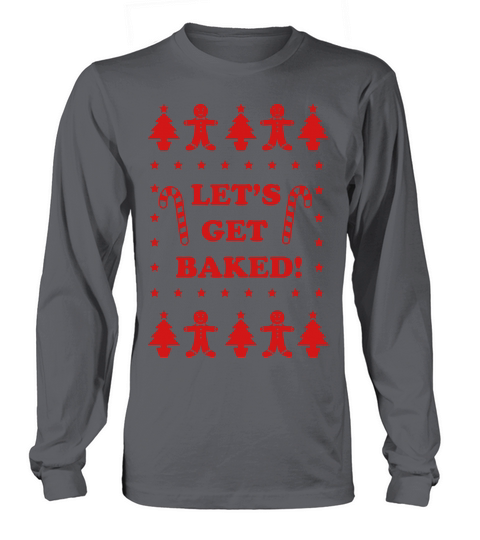 Lets Get Baked Women's Long Sleeve