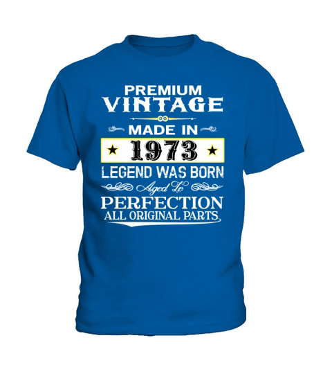 PREMIUM VINTAGE 1973 Kids T-Shirt