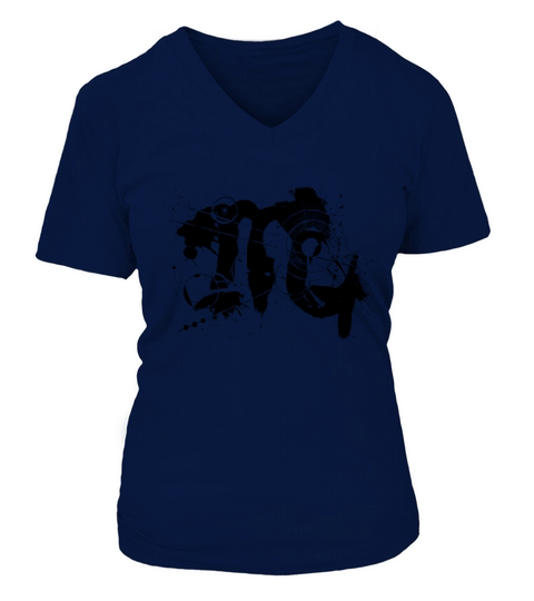 Gonzo Zodiac Scorpio Women's V-Neck T-shirt