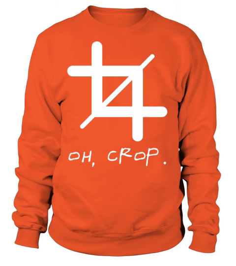 Photography Photographer Photo Cropping Crop Women's Sweatshirt