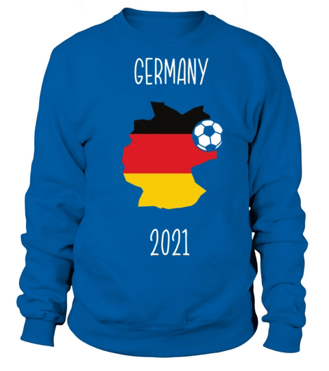football countries flag Germany 2021 Women's Sweatshirt