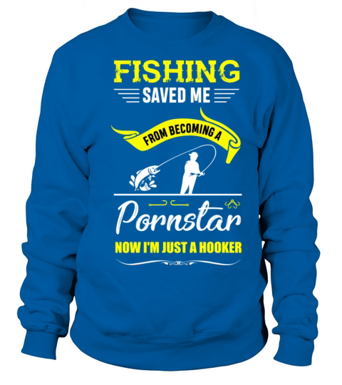 Fishing Fisherman Pornstar Hooker Angler Gift Women's Sweatshirt