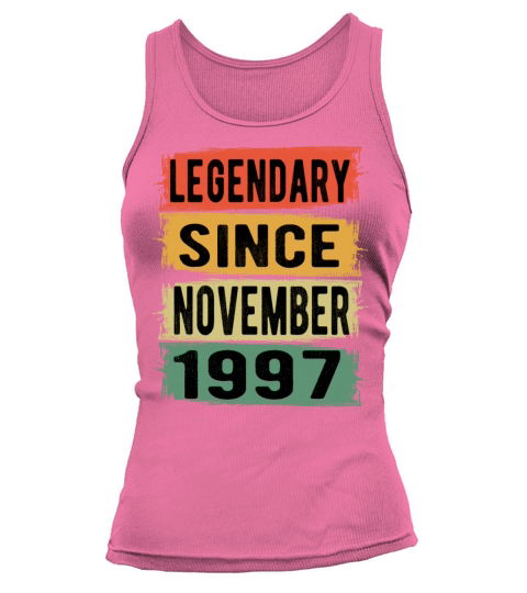 Birthday Gift November 1997 Women's Tank Top