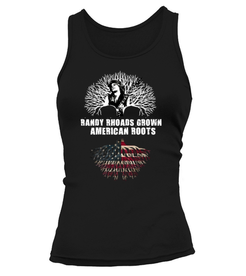 MUSIC - ROOTS RANDY RHOADS T Shirt Tank top Woman