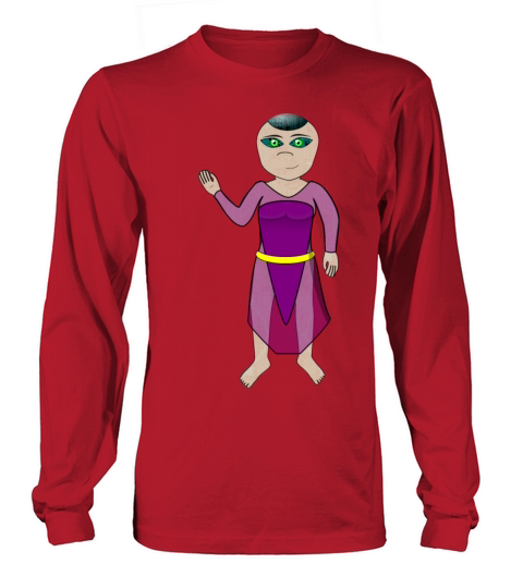 Android Greeter Women's Long Sleeve