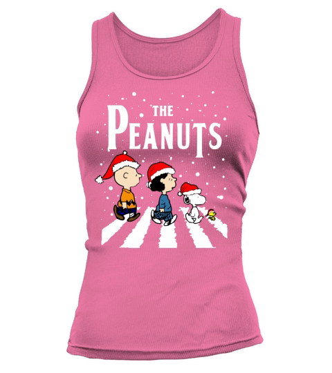 The Peanuts Snoopy Abbey Road Christmas Tank top Woman