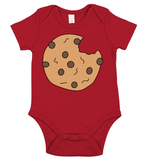 Cookie Short Sleeve Baby One-Piece