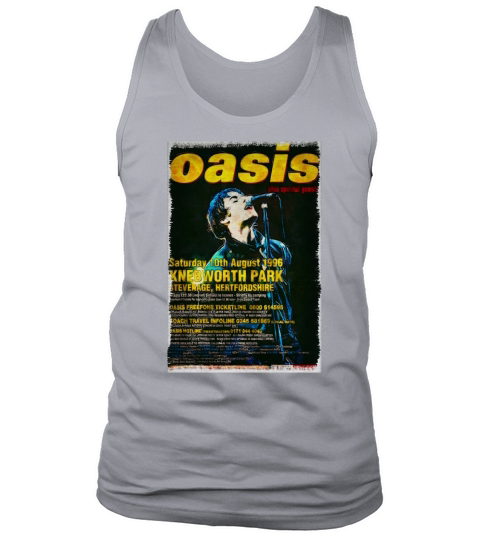 Oasis In Knebworth Park Tank Top Unisex