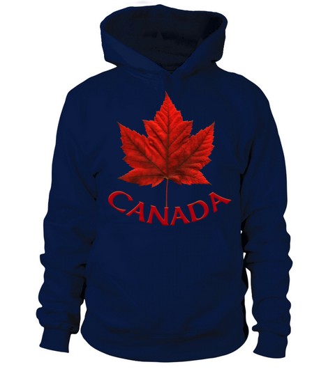 Canada Souvenir Shirts Canada Maple Leaf Souvenirs Women's Hoodie