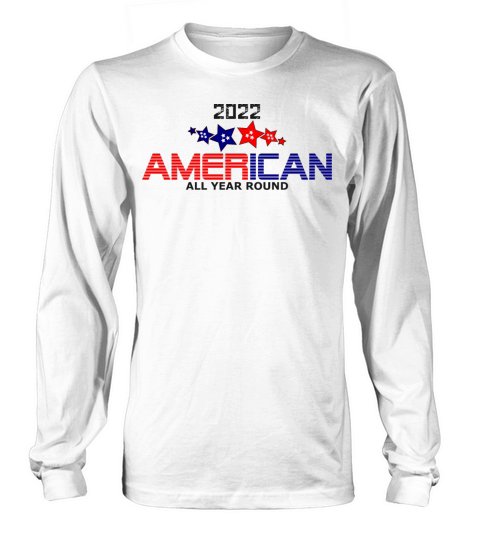 American all year round Women's Long Sleeve