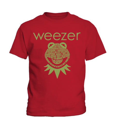 Weezer Kermit Kids T-Shirt