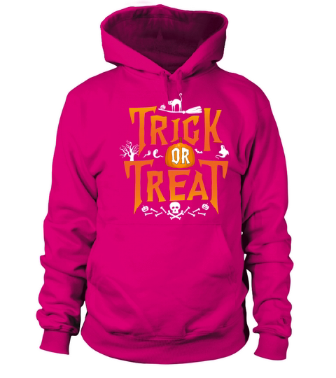 Trick Or Treat Men's Hoodie