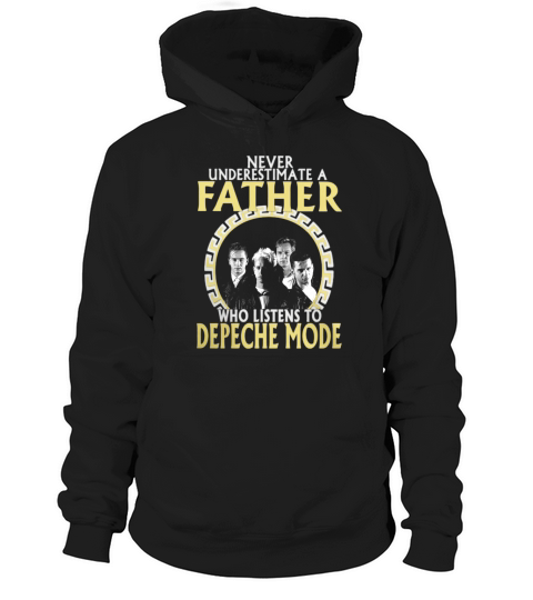 Listen Depeche Mode  Dad Hoodie Unisex