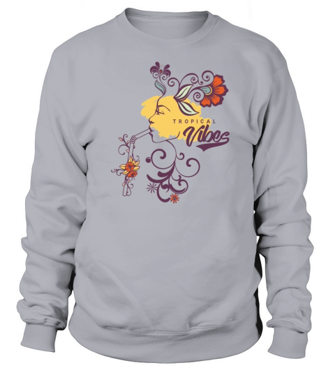 Tropical Vibes Women's Sweatshirt