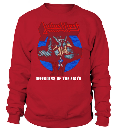 Judas Priest Defenders Of The Faith Sweatshirt Unisex