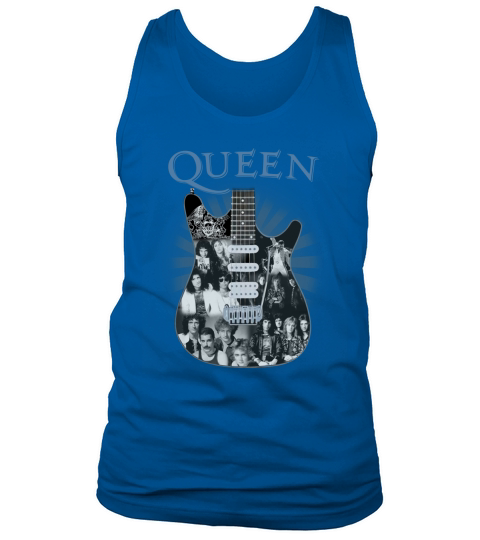 Guitar Queen rock band Tank Top Unisex