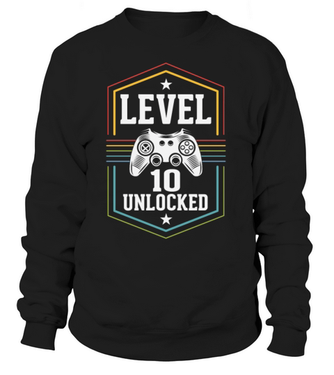 Level 10 Gamer Women's Sweatshirt