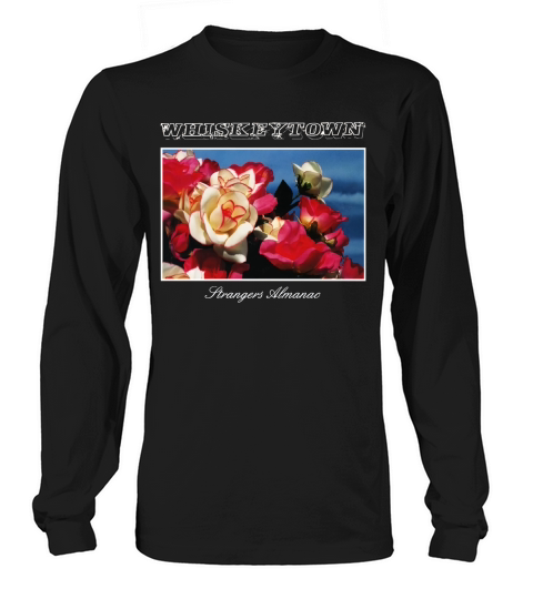 Whiskeytown - Strangers Almanac album Long sleeved Unisex