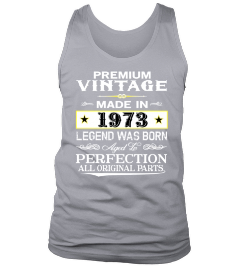 PREMIUM VINTAGE 1973 Men's Tank Top