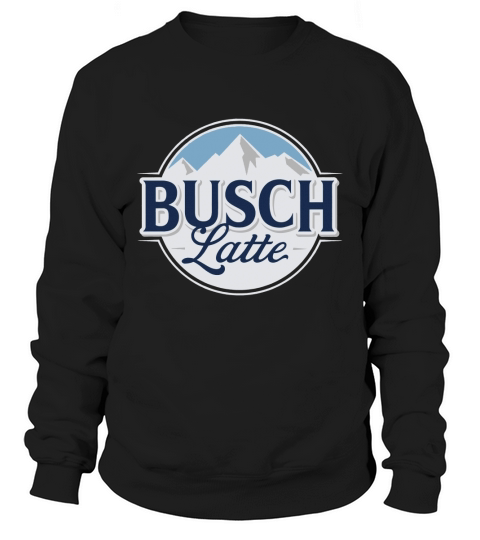 Busch latte - 16oz Glass Beer Mug Sweatshirt Unisex