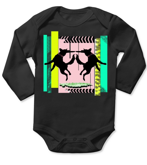 dog sport Long Sleeve Baby One-Piece