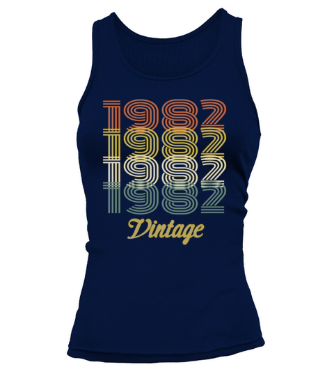1982 Vintage Tank top Woman