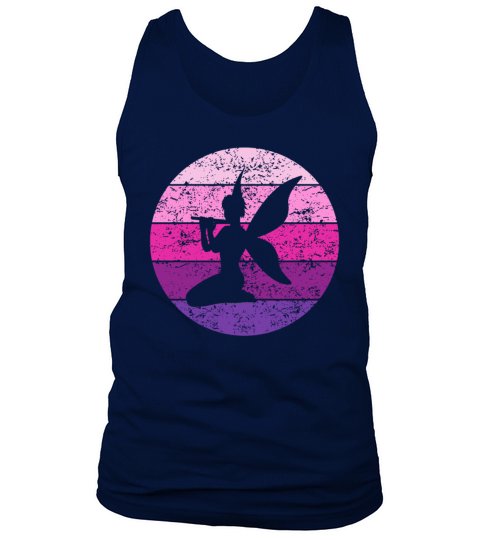 Fairy Magic Fairy Retro Design Women Girls Gift Tank Top Unisex