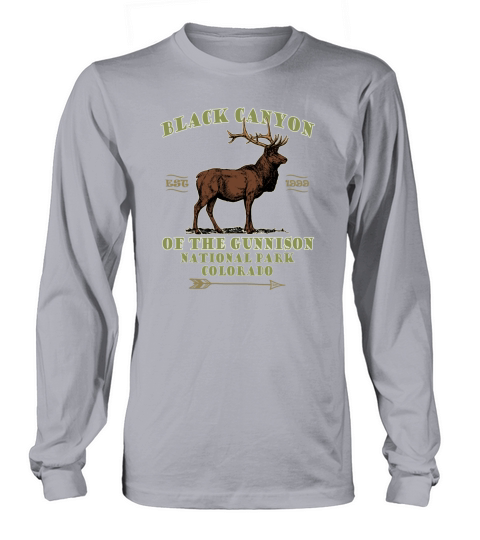 BLACK CANYON of the GUNNISON National Park Colorad Women's Long Sleeve