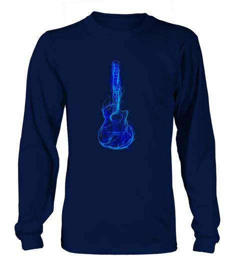 Electric Guitar Long sleeved Unisex