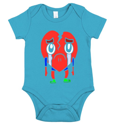VALENTINES Short Sleeve Baby One-Piece