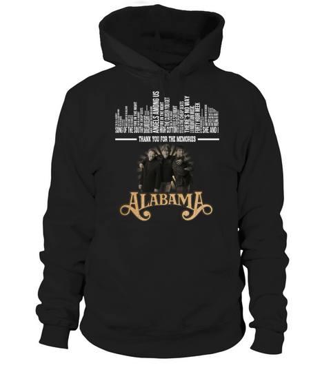 Alabama Song Of The South Thank You For The Memories Hoodie Unisex