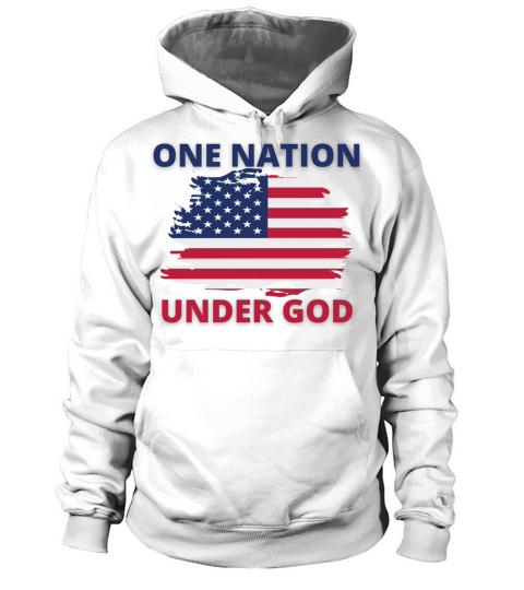 ONE NATION UNDER GOD Women's Hoodie