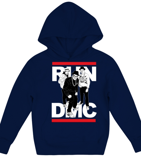 Run Dmc Art Kids Hoodie