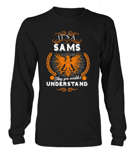 SAMS Long sleeved Unisex