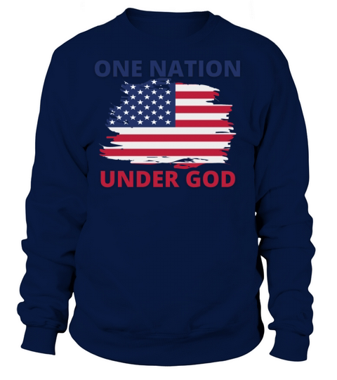 ONE NATION UNDER GOD Women's Sweatshirt