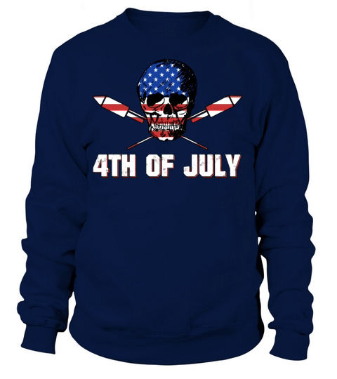 4th of July Women's Sweatshirt