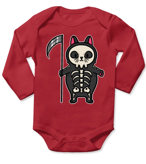 Halloween costume horror Witch witches broom Long Sleeve Baby One-Piece