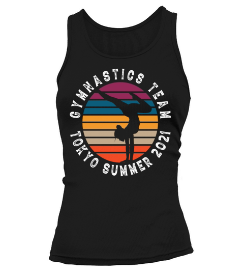 Gymnastics Team Tokyo Olympics 2021 Women's Tank Top