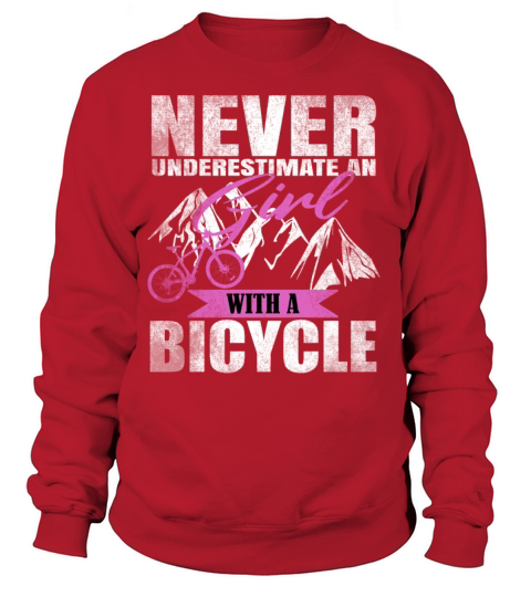 bicycle biking bike women gift Women's Sweatshirt