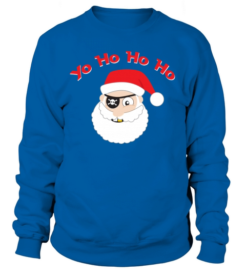 Pirate Santa Women's Sweatshirt