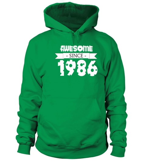 1986 Vintage-Outfit Women's Hoodie
